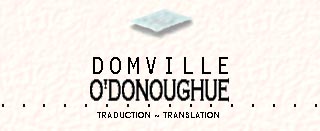 Domville O'Donoughue Translations